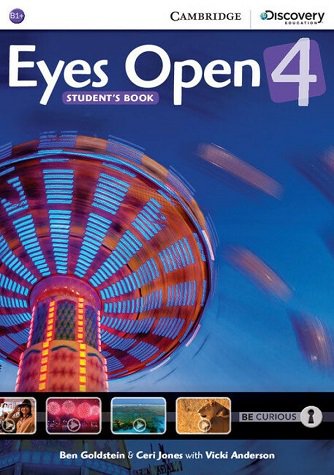 کتاب آیز اوپن Eyes Open Level 4
