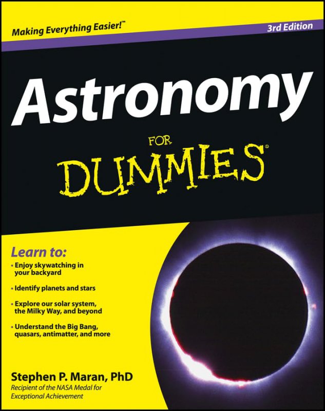 کتاب استرونومی فور دامیز Astronomy For Dummies 3rd Edition