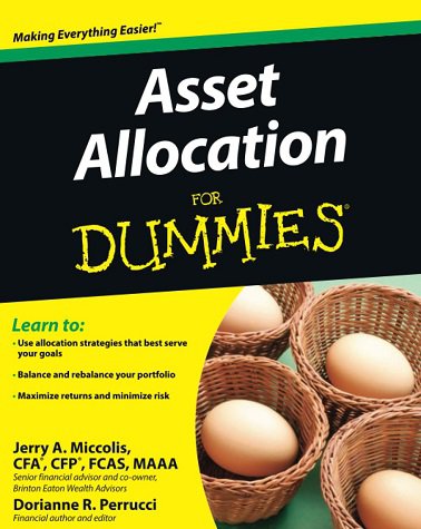 کتاب اسنت الوکیشن فور دامیز Assent Allocation For Dummies