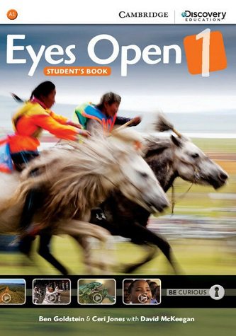 کتاب آیز اوپن Eyes Open Level 1