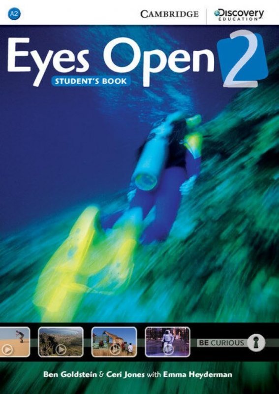 کتاب انگلیسی آیز اوپن Eyes Open Level 2