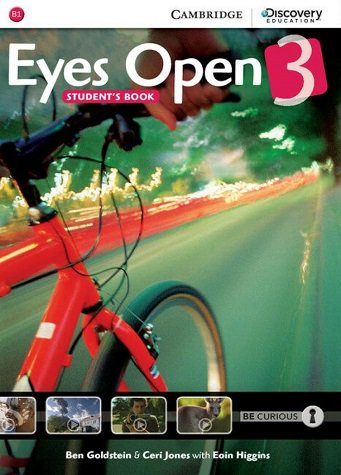 کتاب آیز اوپن Eyes Open Level 3