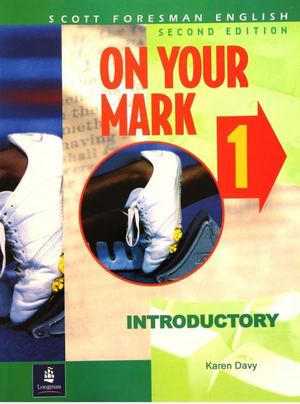 کتاب آن یور مارک 1 On Your Mark 1 Second Edition