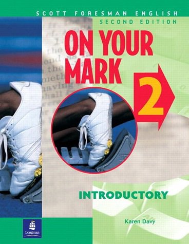 کتاب آن یور مارک 2 On Your Mark 2 Second Edition
