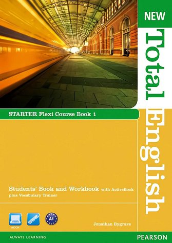 کتاب آموزشی نیو توتال انگلیش استارتر New Total English Starter