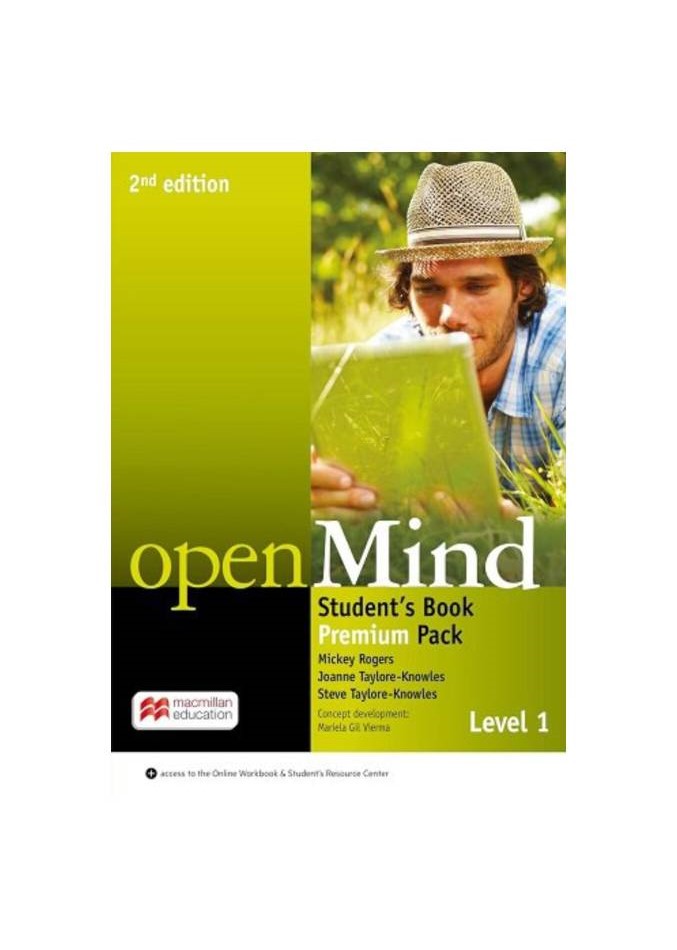 کتاب آموزشی اپن مایند ویرایش دوم OpenMind 2nd Edition Level 1