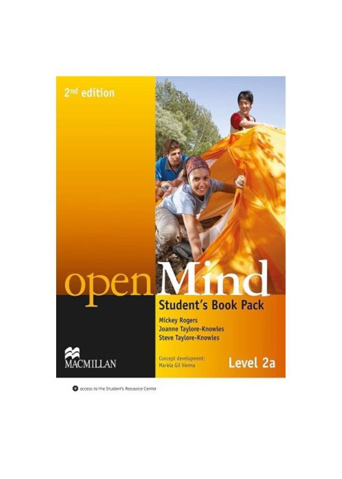 کتاب آموزشی اپن مایند ویرایش دوم OpenMind 2nd Edition Level 2