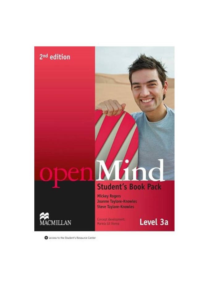 کتاب آموزشی اپن مایند ویرایش دوم OpenMind 2nd Edition Level 3