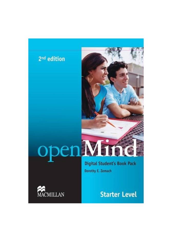 کتاب آموزشی اپن مایند ویرایش دوم OpenMind 2nd Edition Level Starter