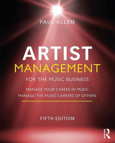 کتاب آرتیست منیجمنت Artist Management for the Music Business
