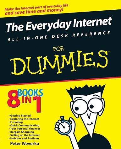 کتاب The Everyday Internet All-in-One Desk Reference for Dummies