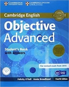کتاب ابجکتیو ادونسد ویرایش چهارم Objective Advanced 4th Edition: S.B+W.B
