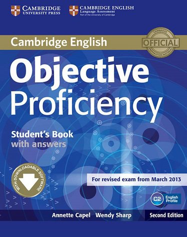کتاب آبجکتیو پروفیشنسی Objective Proficiency 2nd