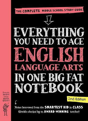 کتاب Everything You Need to Ace English Language Arts in One Big Fat Notebook