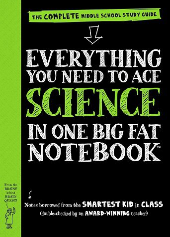 کتاب Everything You Need to Ace Science in One Big Fat Notebook