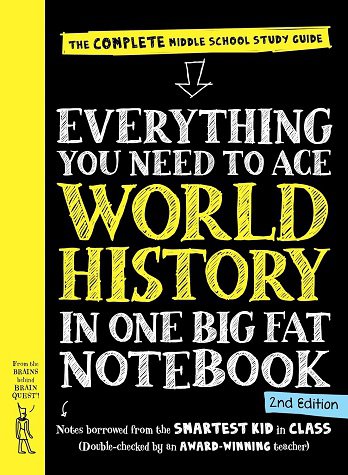کتاب Everything You Need to Ace World History in One Big Fat Notebook