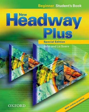 كتاب نیو هدوی پلاس بگینر New Headway Plus beginner