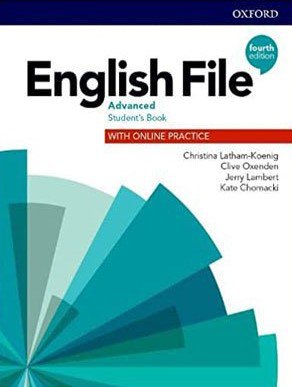 كتاب انگلیش فایل ادونسد ویرایش چهارم English file Advanced 4th edition