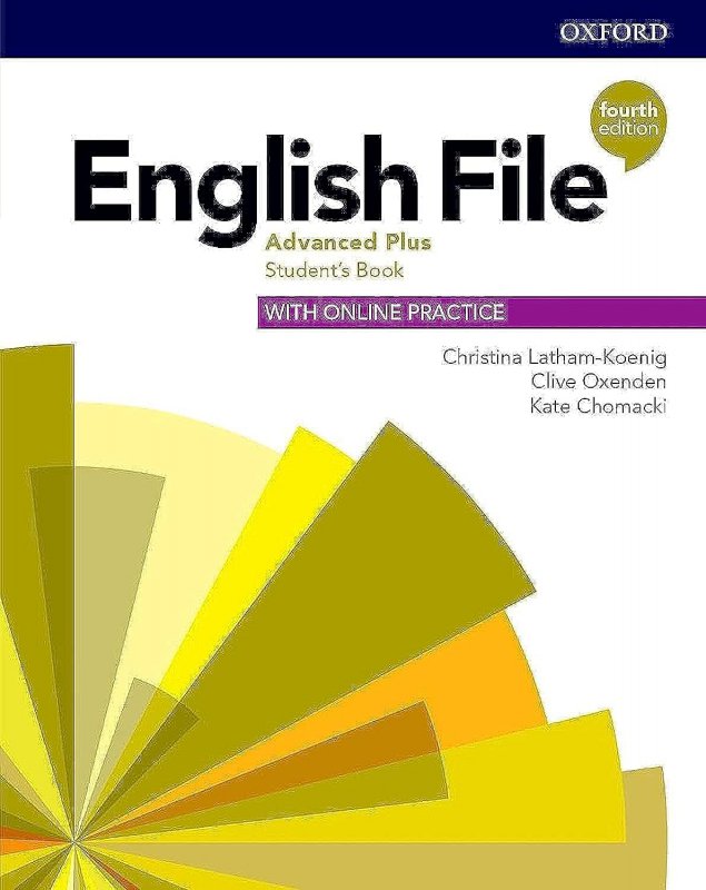 كتاب انگلیش فایل ادونسد پلاس ویرایش چهارم English File Advanced Plus 4th Students Book