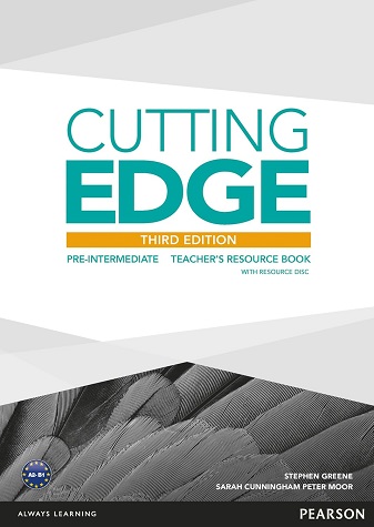 کتاب معلم کاتینگ ادج Cutting Edge Pre Intermediate Teachers 3rd Edition