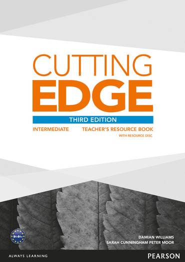 کتاب معلم کاتینگ ادج Cutting Edge Intermediate Teachers 3rd Edition