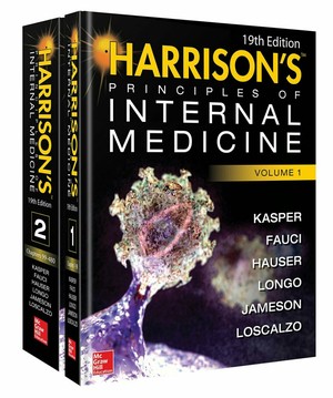 دانلود کتاب Harrison’s Principles of Internal Medicine, 19E