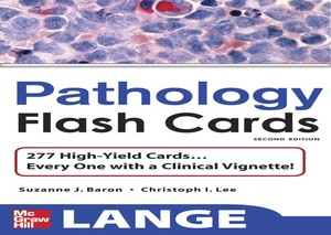 دانلود کتاب PATHOLOGY FLASH CARDS