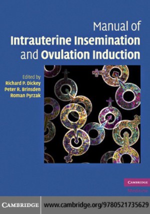 دانلود کتاب Manual of Intrauterine Insemination and Ovulation Induction