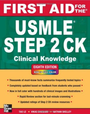 دانلود کتاب first aid for the usmle step 2 CS