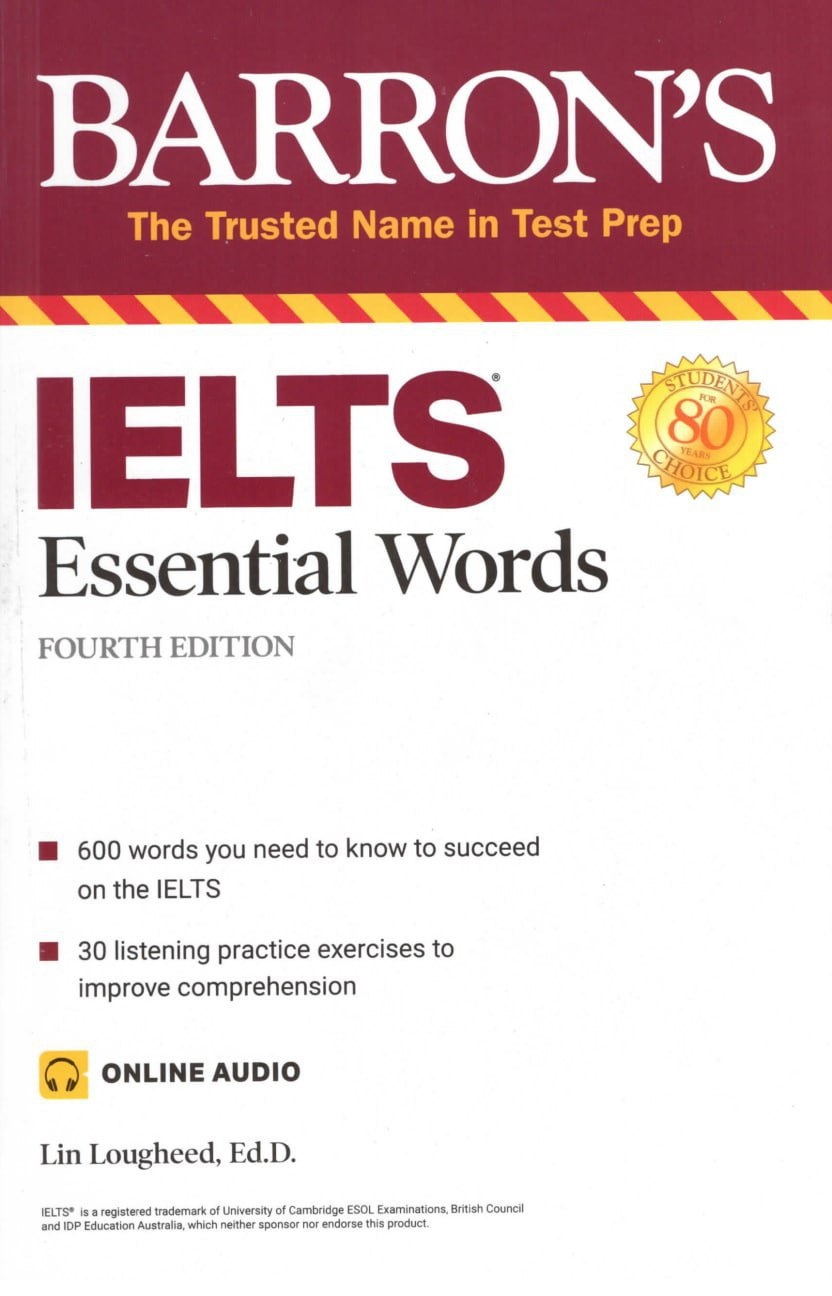 Essential Words for the IELTS 4rd+CD