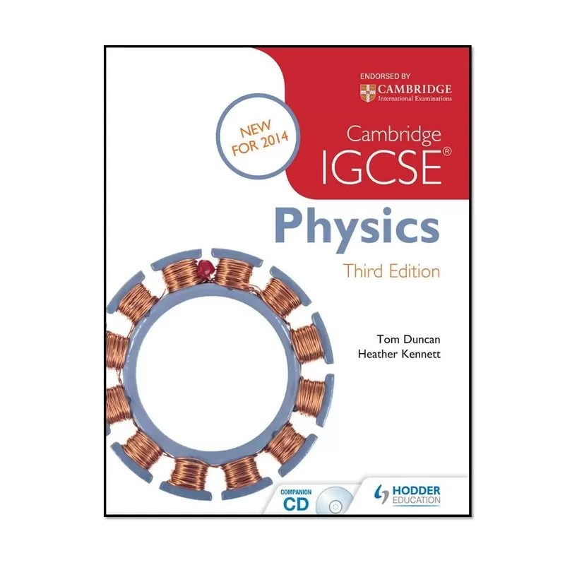 کتاب Cambridge IGCSE Physics 3rd Edition + CD