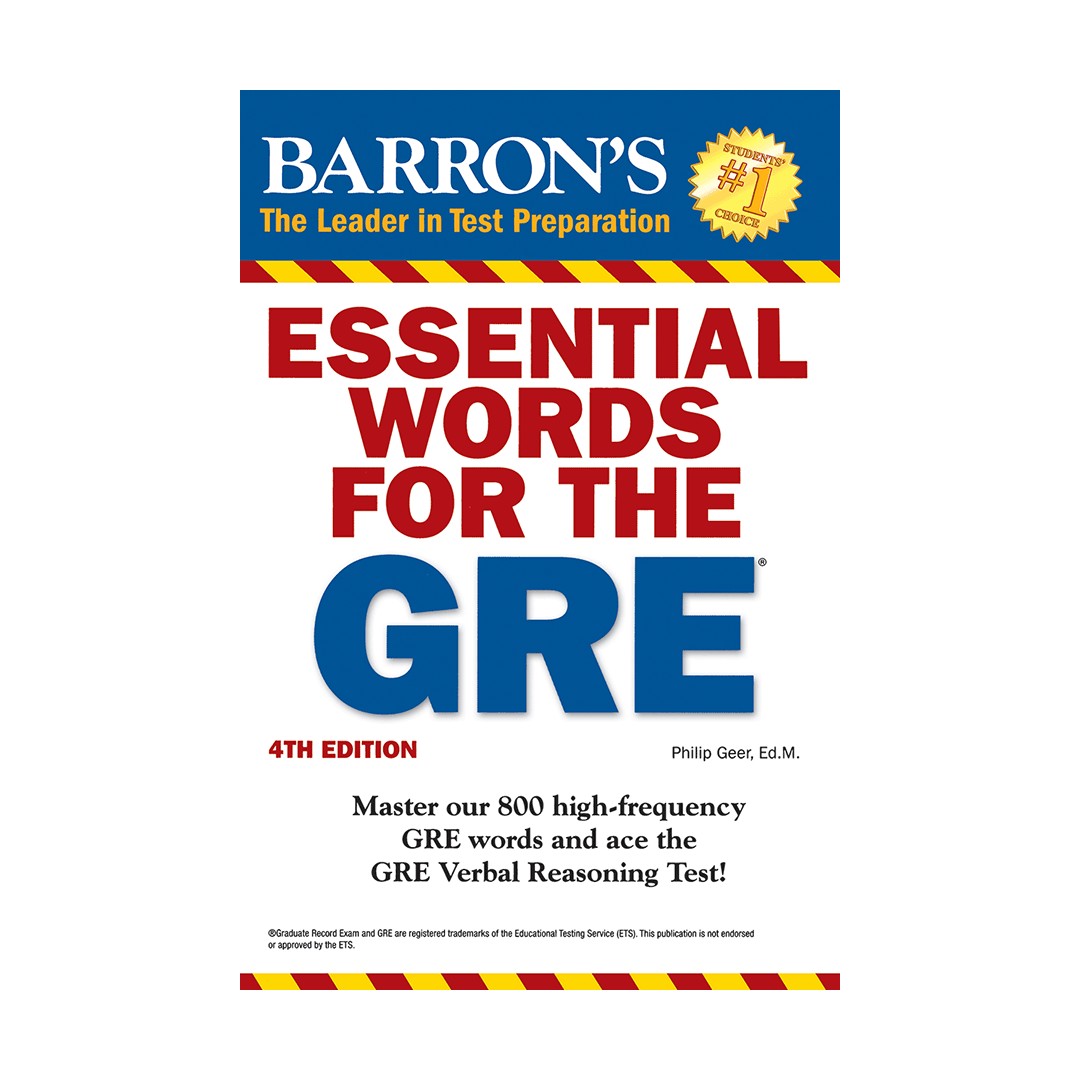 Essential Words for The GRE 4th