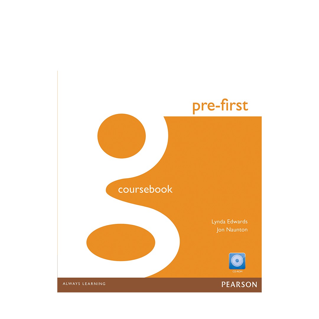 کتاب زبان Gold Pre-first coursebook exam