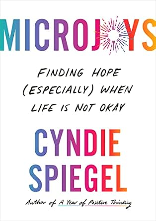 دانلود نسخه کامل کتاب زبان اصلی Microjoys: Finding Hope (Especially) When Life Is Not Okay PDF