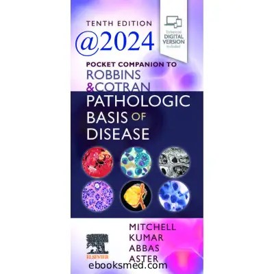 کتاب Pocket Companion to Robbins & Cotran Pathologic Basis of Disease 10th Edition