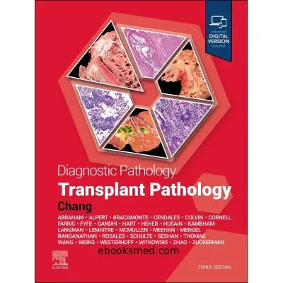 Diagnostic Pathology Transplant Pathology 3rd Edition | Practical Guide 2024