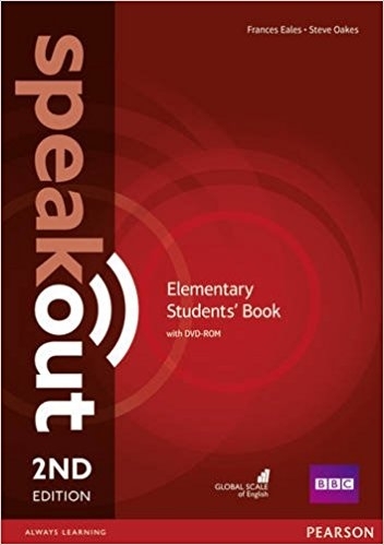 کتاب اسپیک اوت المنتری ویرایش دوم Speakout 2nd Elementary 2nd (SB+WB)