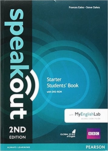 کتاب اسپیک اوت استارتر ویرایش دوم Speakout 2nd Starter (SB+WB)
