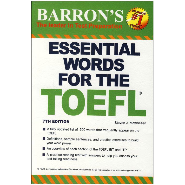 Essential Words for the TOEFL 7th