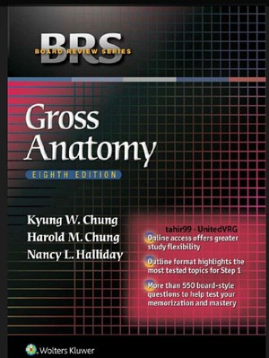 دانلود کتاب BRS Gross Anatomy [8th-