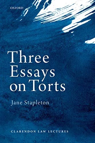 دانلود نسخه کامل کتاب زبان اصلی Three Essays on Torts (Clarendon Law Lectures) Kindle Edition PDF