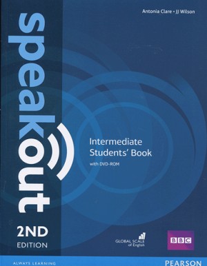 کتاب اسپیک اوت اینترمدیت ویرایش دوم Speakout 2nd Intermediate (SB+WB
