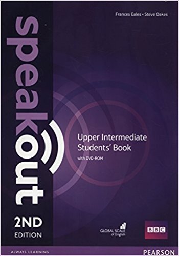 کتاب آموزشی اسپیک اوت آپر اینترمدیت ویرایش دوم Speakout Upper Intermediate 2nd Edition
