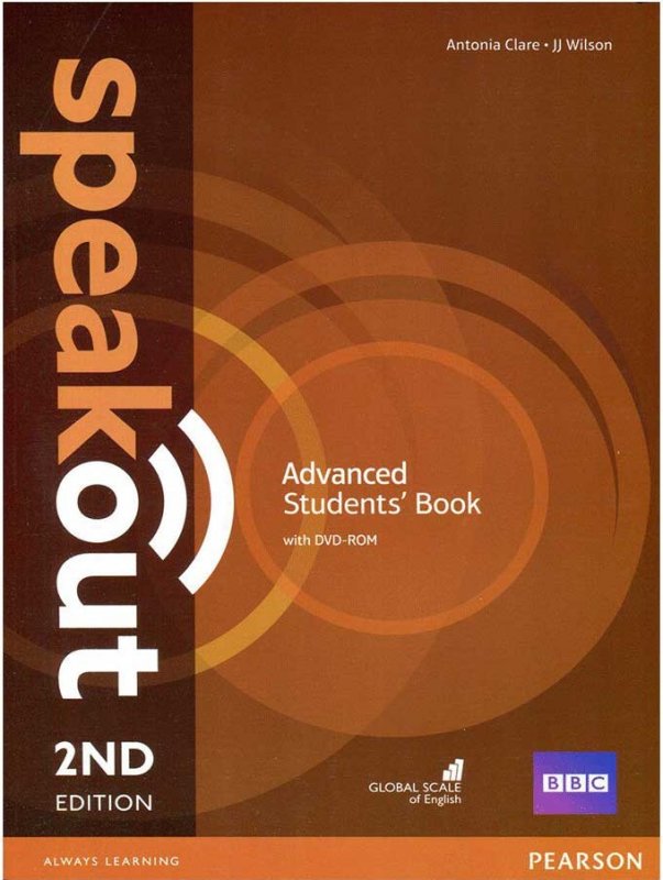 کتاب آموزشی اسپیک اوت ادونسد ویرایش دوم Speakout Advanced 2nd Edition