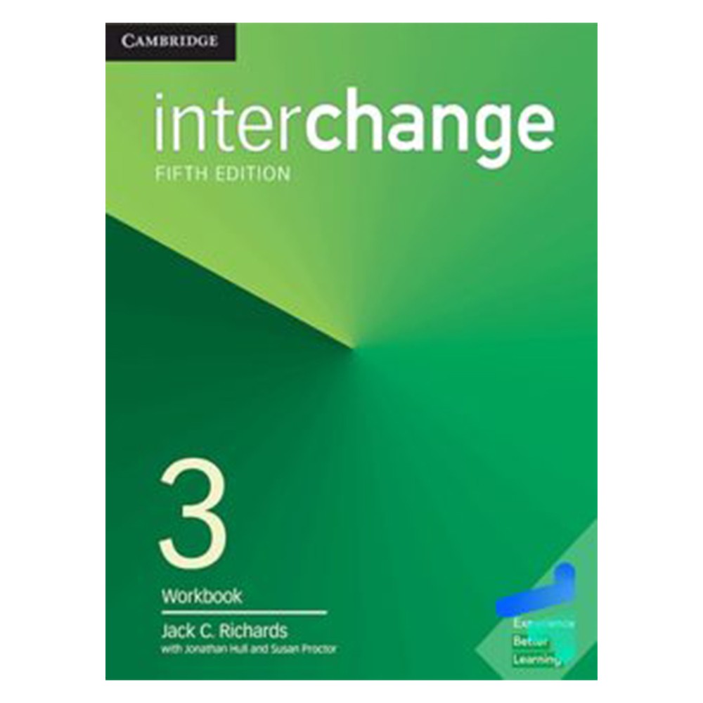 کتاب زبان اینترچنج interchange 3