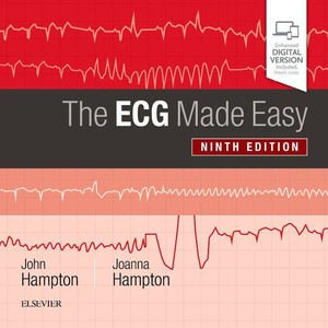 دانلود کتاب ECG made easy 9th edition