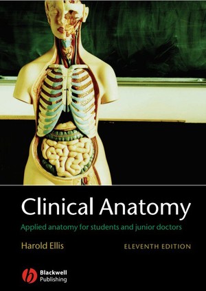 دانلود کتاب Harold Ellis’s Clinical Anatomy