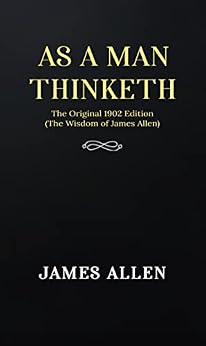 دانلود نسخه کامل کتاب زبان اصلی As a man Thinketh PDF