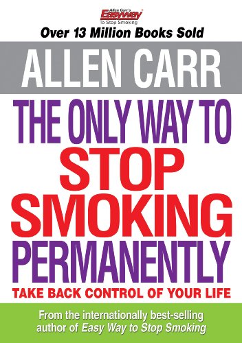 دانلود نسخه کامل کتاب زبان اصلی Allen Carr’s The Only Way to Stop Smoking Permanently Kindle Edition PDF