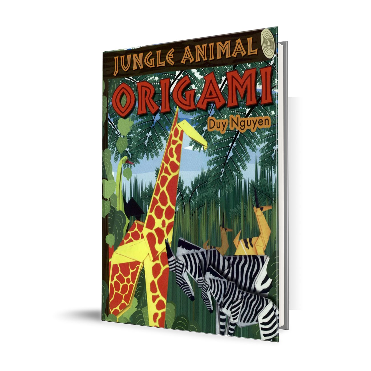 کتاب الکترونیکی Jungle Animal Origami